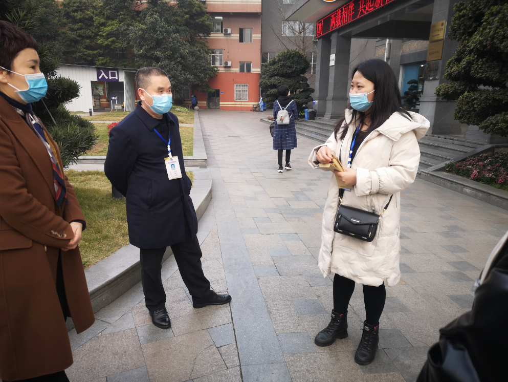 情暖人心-走访慰问住院教师(图3)